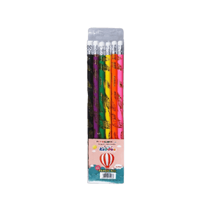 Smily Kiddos HB Pencil Set for Girls (Pack of 12) - SK16001803