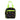 Smily kiddos joy lunch bag - Alien theme - Black - MK11001766