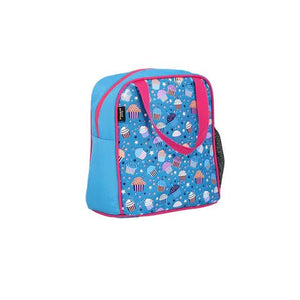 Smily kiddos joy lunch bag - Cupcake Theme pink - Lunch Bags
