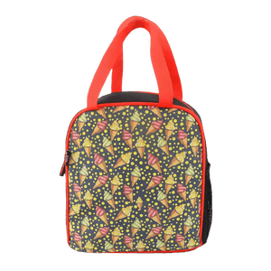 Smily kiddos joy lunch bag - Ice cream theme - Multicolor - MK11001726