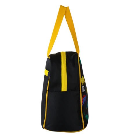 Smily Kiddos Joy Lunch Bag – Rage Dino Theme Black - MK11002129