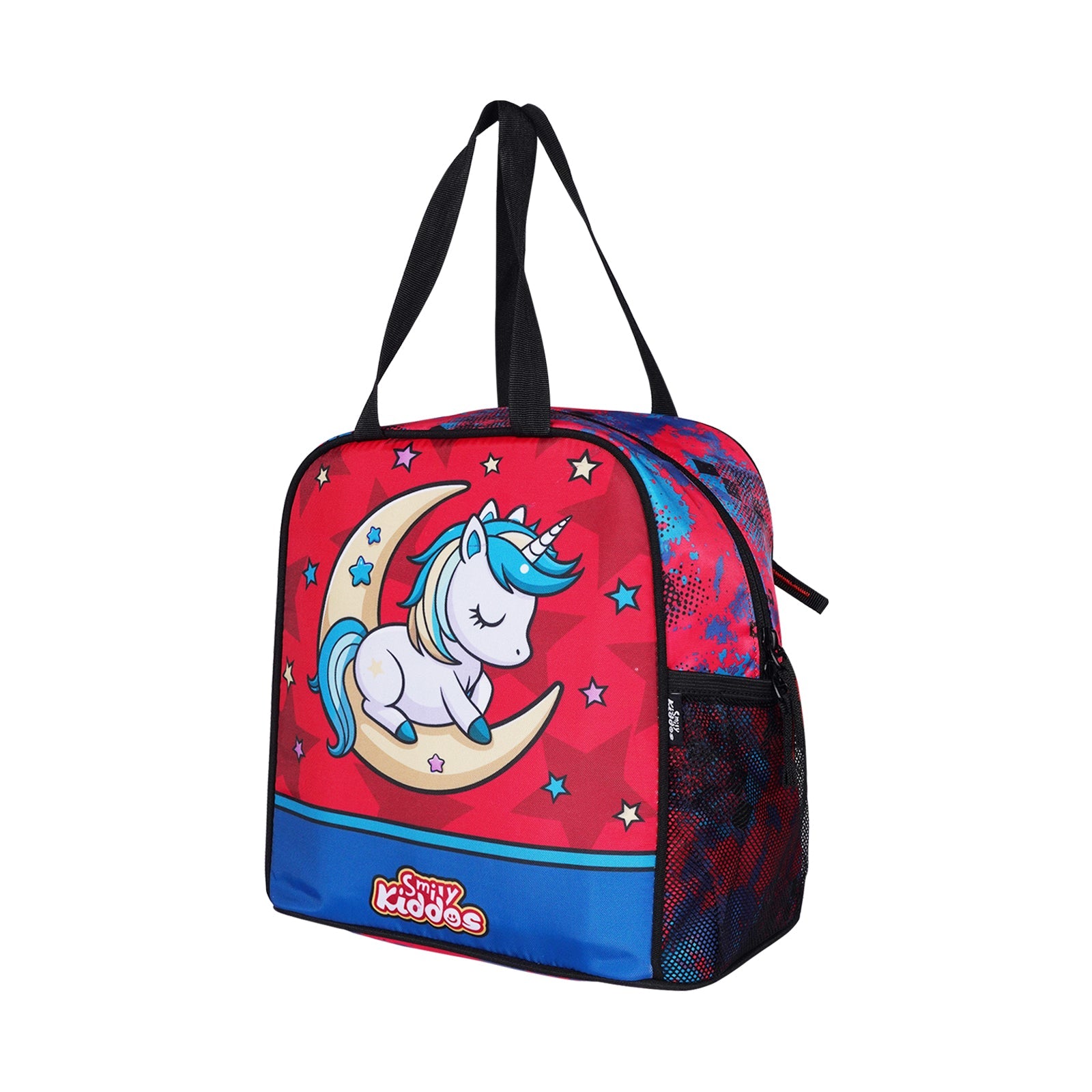 Smily Kiddos Joy Lunch Bag Senior Candycloud - Red - Lunch Bag