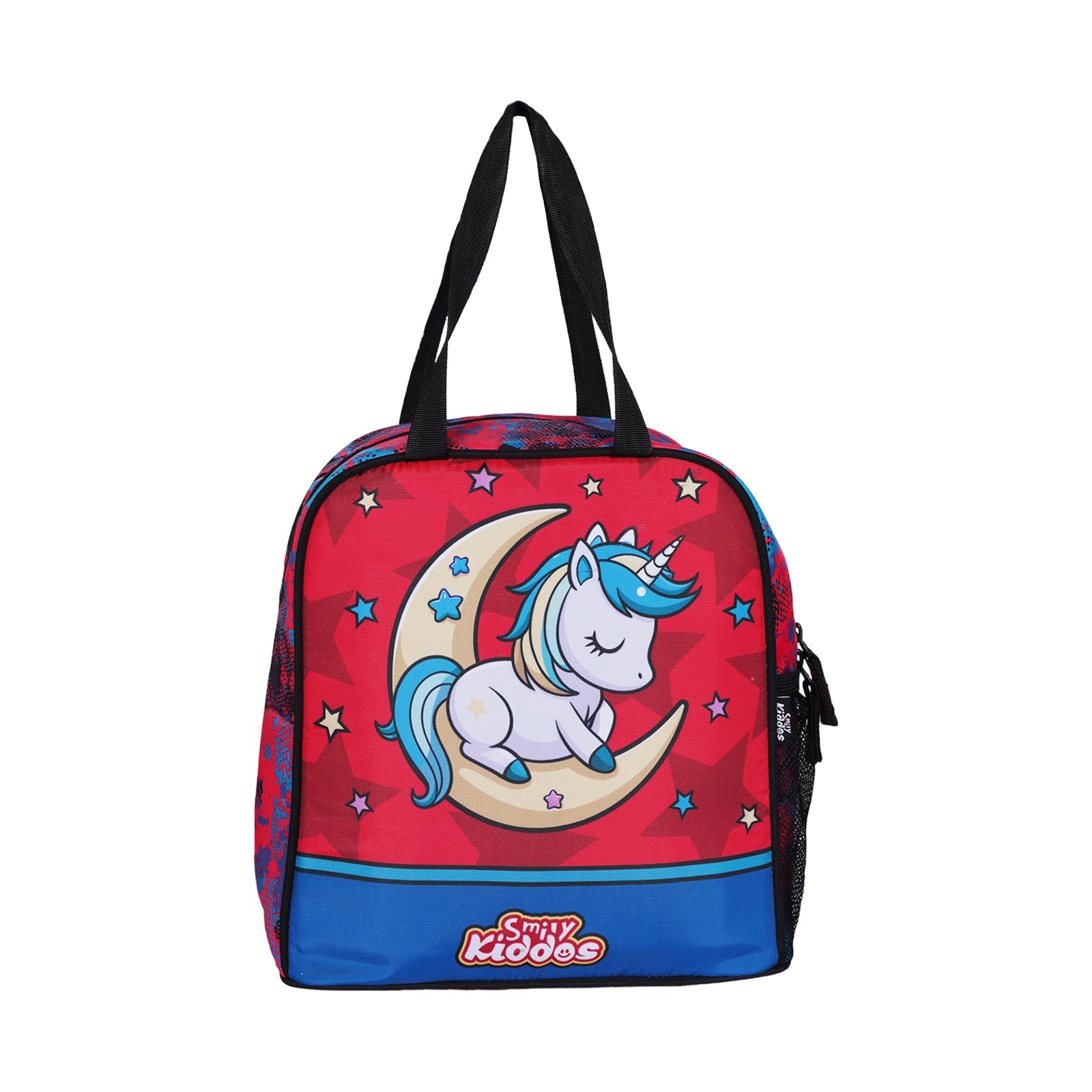 Smily Kiddos Joy Lunch Bag Senior Candycloud - Red - Lunch Bag