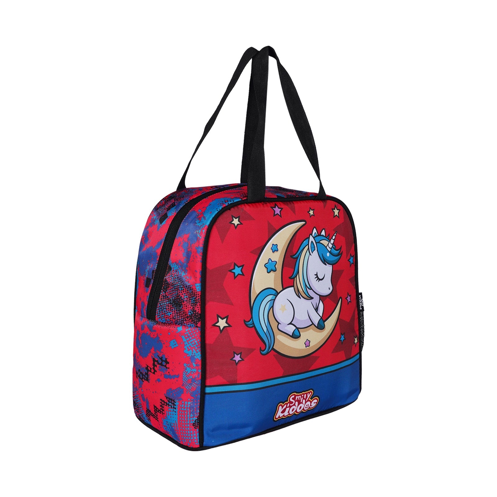 Smily Kiddos Joy Lunch Bag Senior Candycloud - Red - Lunch Bag