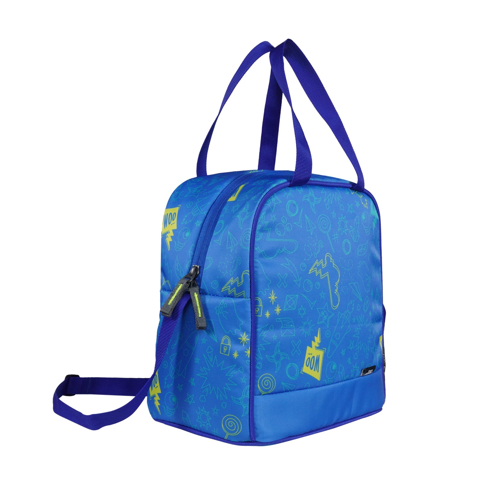 Smily Kiddos Joy Lunch Bag Senior Coco Theme - Blue - Lunch Bag