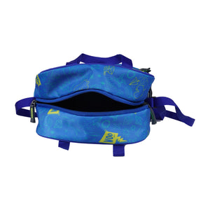 Smily Kiddos Joy Lunch Bag Senior Coco Theme - Blue - Lunch Bag