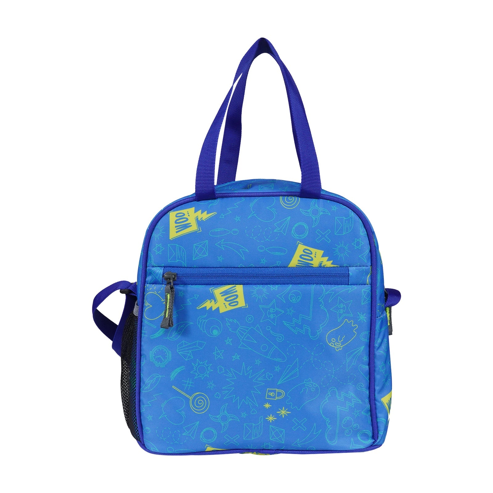 Smily Kiddos Joy Lunch Bag Senior Coco Theme - Blue - Lunch Bag