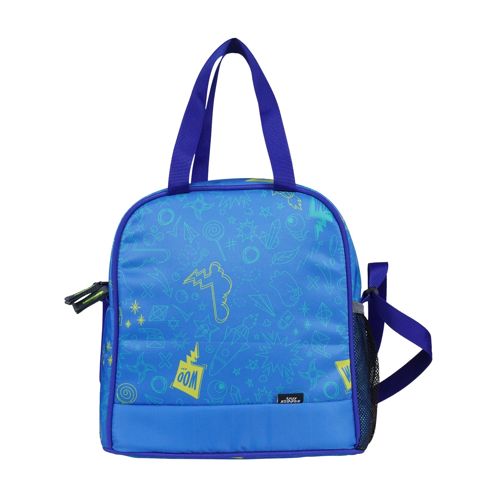 Smily Kiddos Joy Lunch Bag Senior Coco Theme - Blue - Lunch Bag