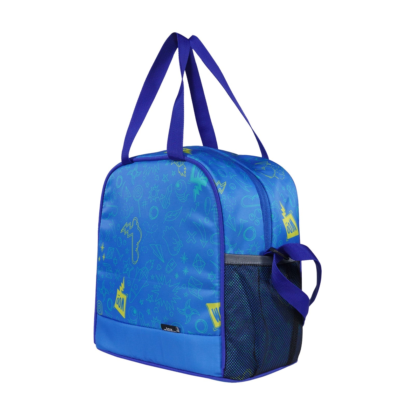 Smily Kiddos Joy Lunch Bag Senior Coco Theme - Blue - Lunch Bag