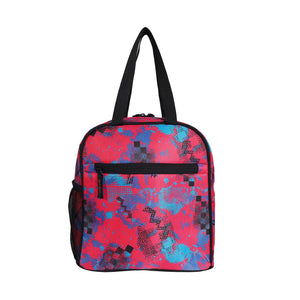 Smily Kiddos Joy Lunch Bag Senior Magic munch - Red - Lunch Bag