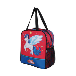 Smily Kiddos Joy Lunch Bag Senior Magic munch - Red - Lunch Bag