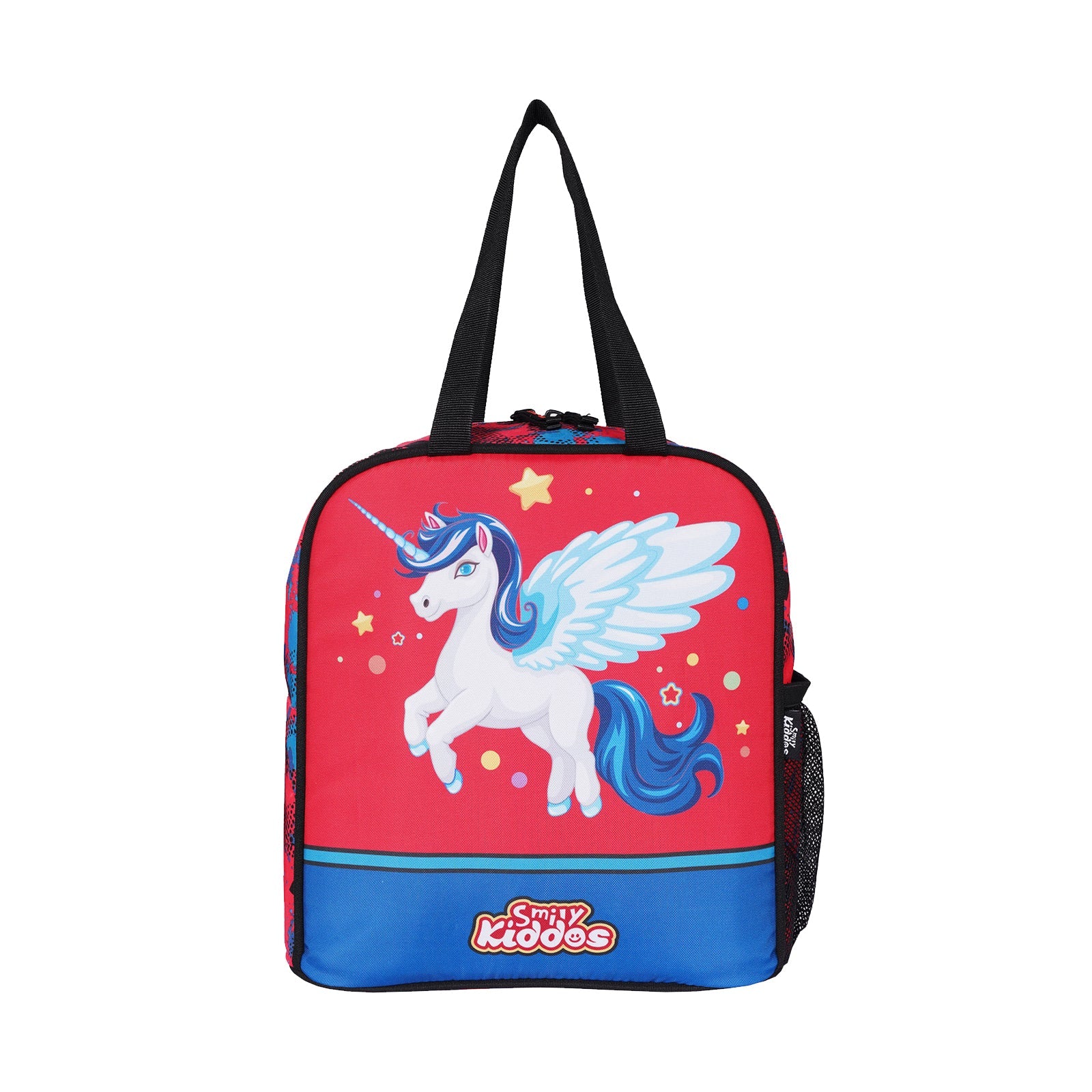 Smily Kiddos Joy Lunch Bag Senior Magic munch - Red - Lunch Bag