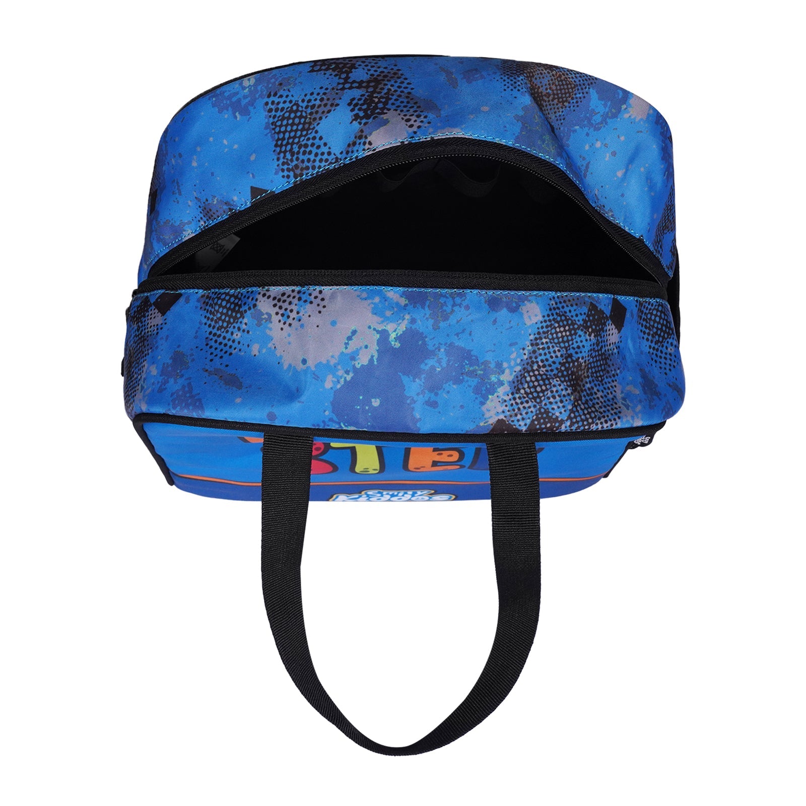 Smily Kiddos Joy Lunch Bag Senior Monster fuel - Blue - Lunch Bag