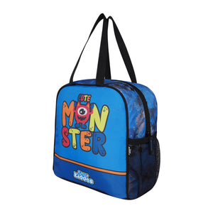 Smily Kiddos Joy Lunch Bag Senior Monster fuel - Blue - Lunch Bag