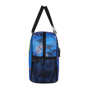 Smily Kiddos Joy Lunch Bag Senior Monster fuel - Blue - Lunch Bag