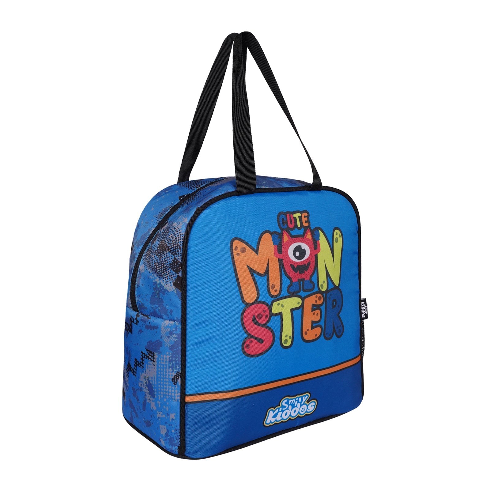 Smily Kiddos Joy Lunch Bag Senior Monster fuel - Blue - Lunch Bag