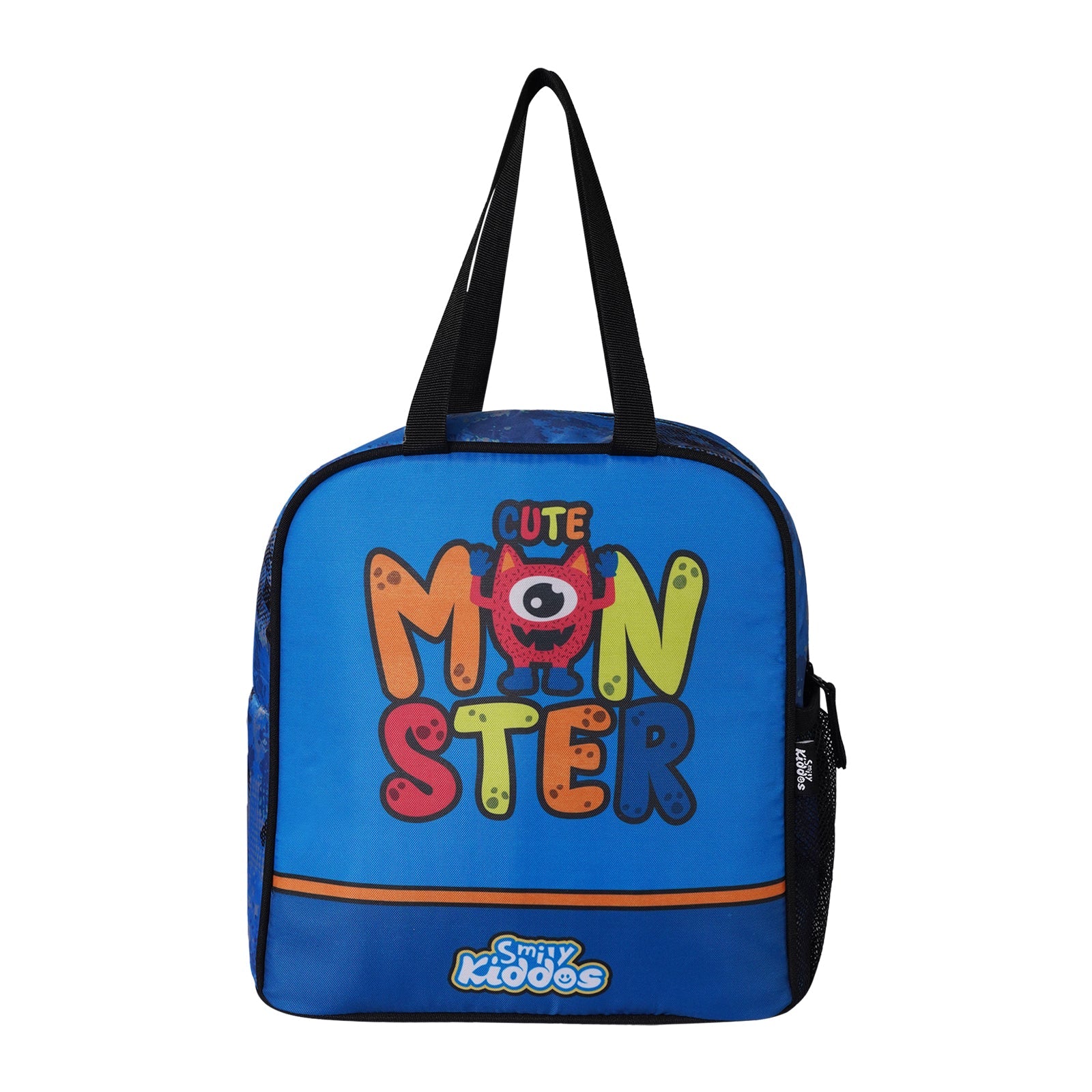 Smily Kiddos Joy Lunch Bag Senior Monster fuel - Blue - Lunch Bag