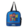 Smily Kiddos Joy Lunch Bag Senior Monster fuel - Blue - Lunch Bag