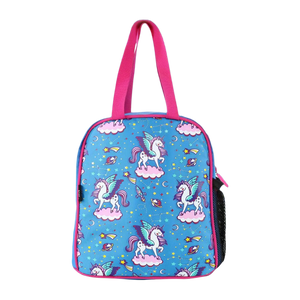 Smily kiddos joy lunch bag - Unicorn Blue - Lunch Bags