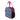 Smily kiddos joy lunch bag - Unicorn Theme - Teal Blue - MK11001724