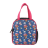 Smily kiddos joy lunch bag - Unicorn Theme - Teal Blue - MK11001724