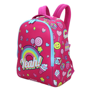 Smily Kiddos Junior Backpack - Pink - School Bag