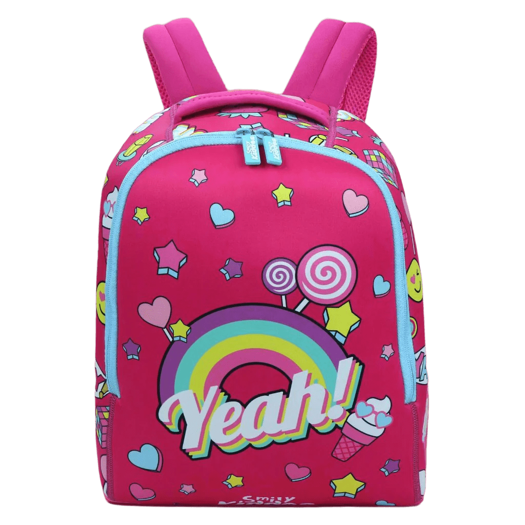 Smily Kiddos Junior Backpack - Pink - SK11002019