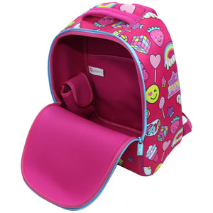 Smily Kiddos Junior Backpack - Pink - School Bag