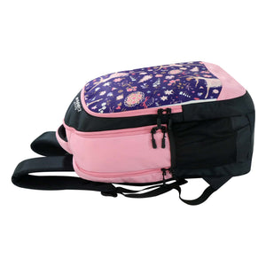 Smily Kiddos Junior Ballerina Violet School Backpack - School Bag