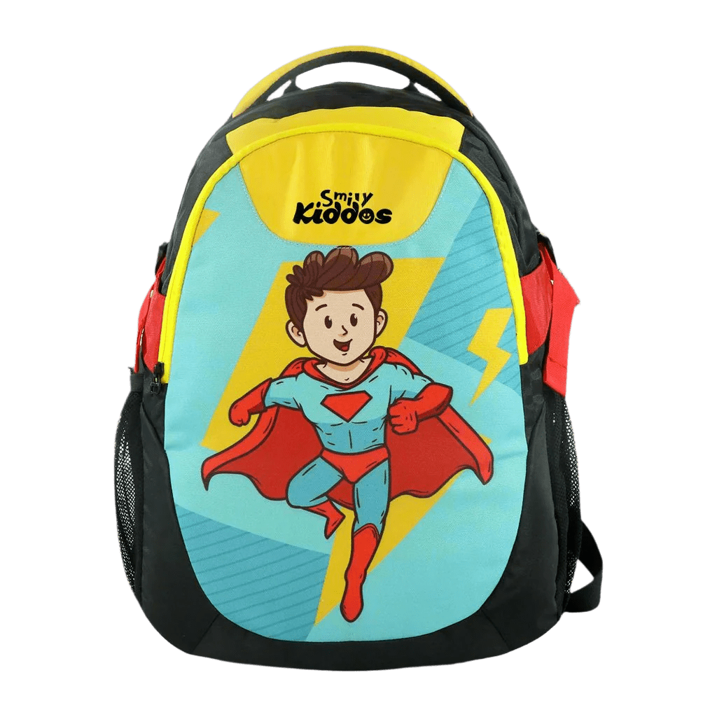 Smily Kiddos Junior Champion School Backpack - MK11001564