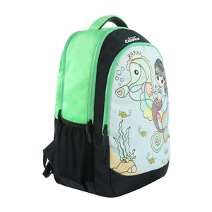 Smily Kiddos Junior Mermaid Theme School Backpack - School Bag