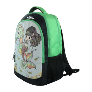 Smily Kiddos Junior Mermaid Theme School Backpack - School Bag