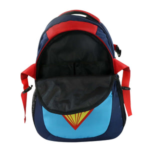 Smily Kiddos Junior super Hero School Backpack - School Bag