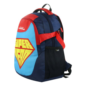 Smily Kiddos Junior super Hero School Backpack - School Bag