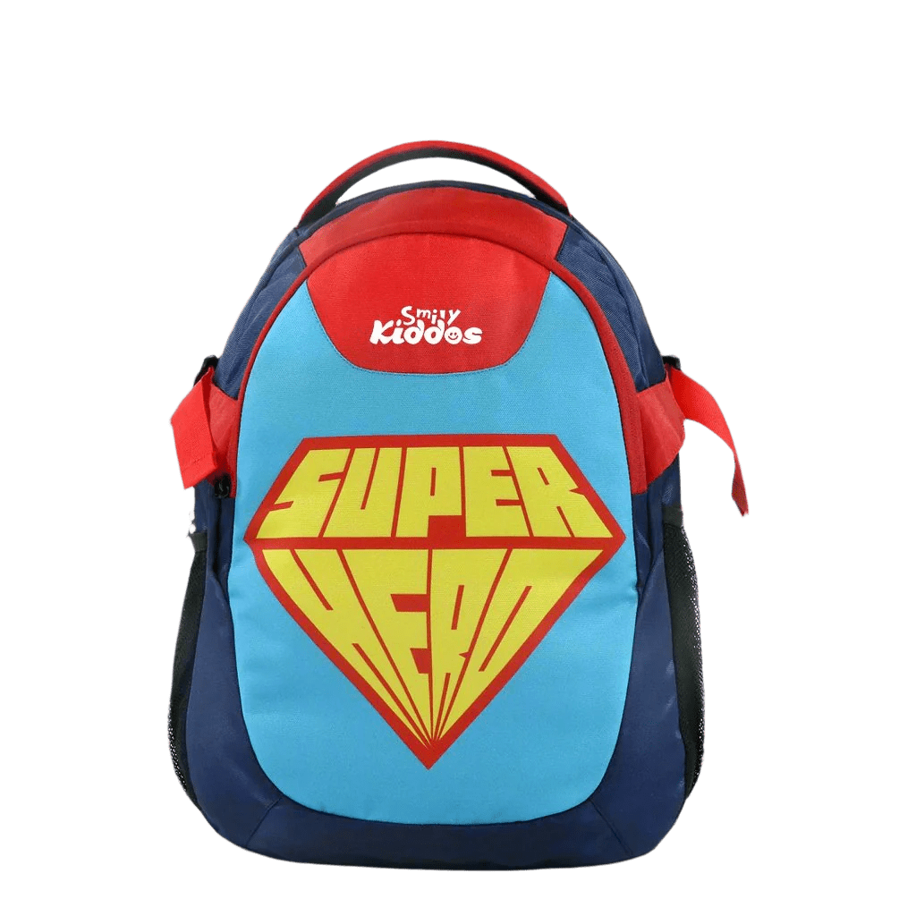 Smily Kiddos Junior super Hero School Backpack - MK11001566