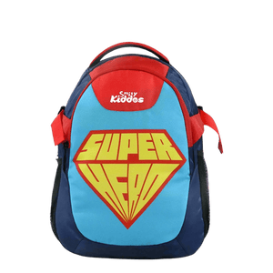 Smily Kiddos Junior super Hero School Backpack - MK11001566