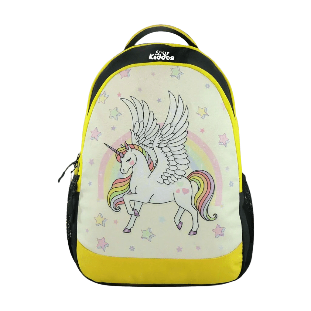 Smily Kiddos Junior Unicorn Theme School Bag - MK11001571