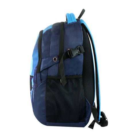 Smily Kiddos Junior victor School Backpack Victor Blue - MK11001565