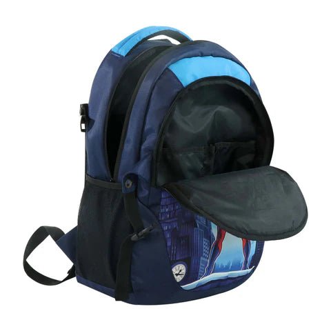 Smily Kiddos Junior victor School Backpack Victor Blue - MK11001565