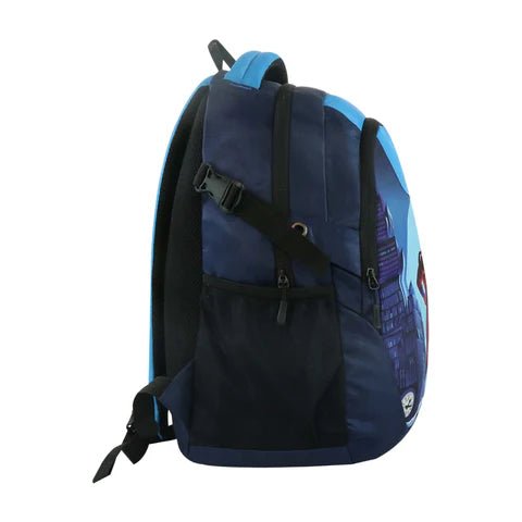 Smily Kiddos Junior victor School Backpack Victor Blue - MK11001565