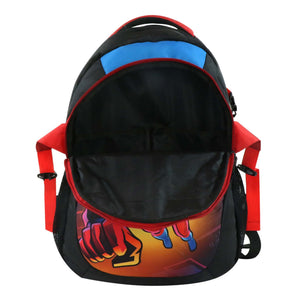 Smily Kiddos Junior victor School Backpack Victor Violet - School Bag