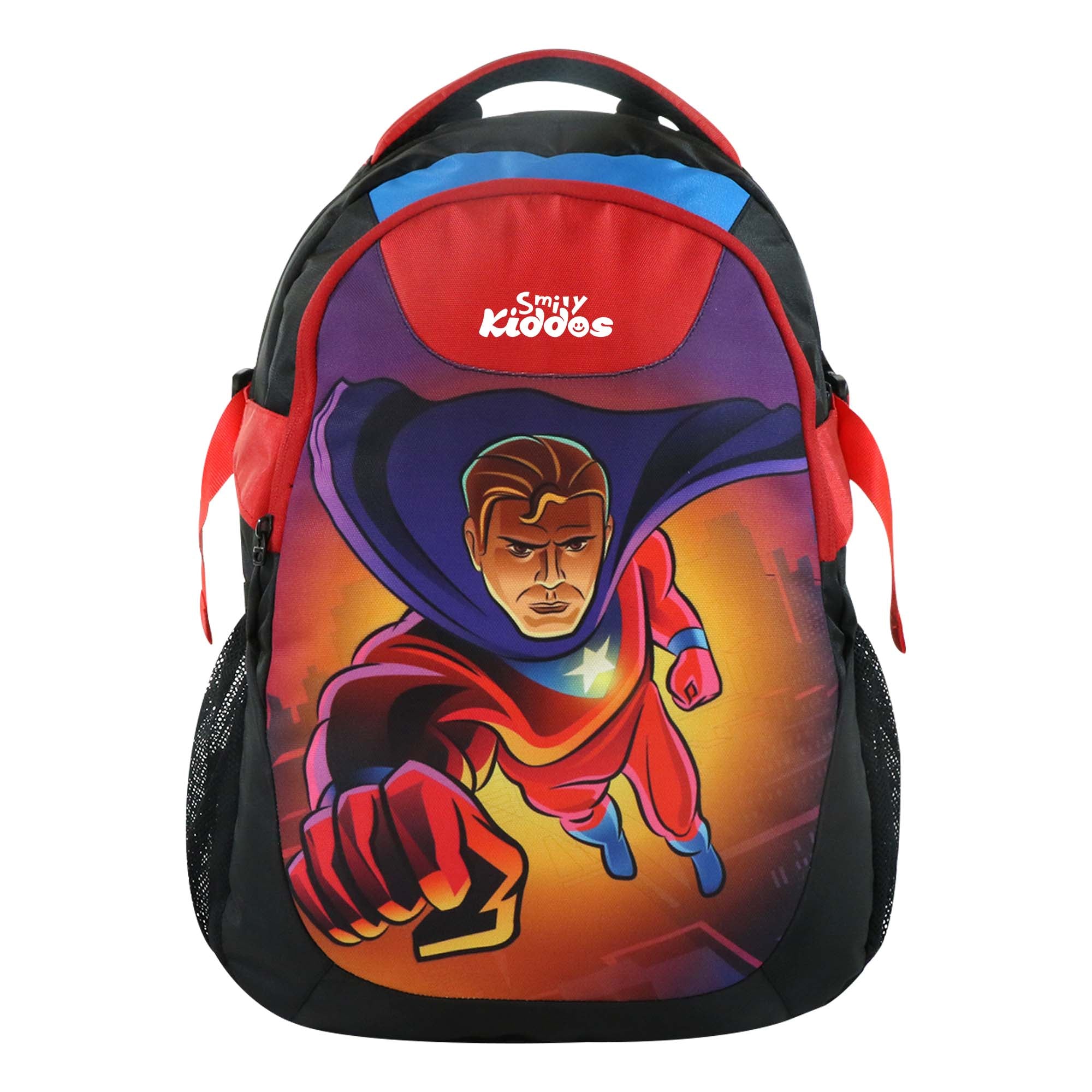 Smily Kiddos Junior victor School Backpack Victor Violet - MK11001567