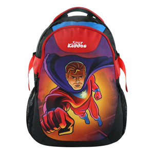 Smily Kiddos Junior victor School Backpack Victor Violet - MK11001567