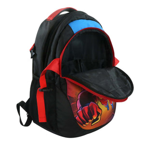 Smily Kiddos Junior victor School Backpack Victor Violet - School Bag