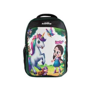Smily Kiddos - Licensed Chhota Bheem Chutki Junior Backpack 1 - Green - CBMK10000018