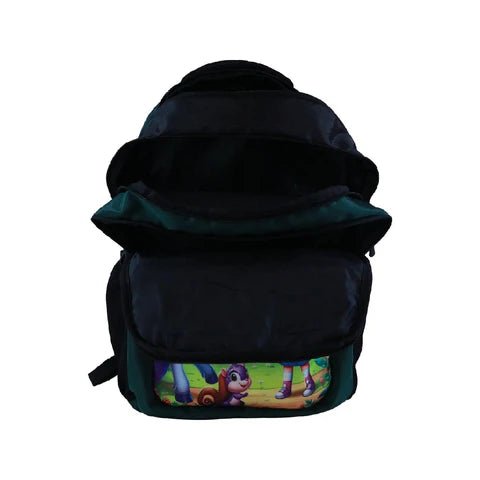 Smily Kiddos - Licensed Chhota Bheem Chutki Junior Backpack 1 - Green - CBMK10000018