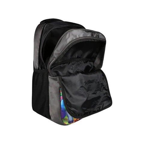 Smily Kiddos - Licensed Chhota Bheem Chutki Junior Backpack 1 - Grey - CBMK10000027