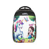 Smily Kiddos - Licensed Chhota Bheem Chutki Junior Backpack 1 - Grey - CBMK10000027
