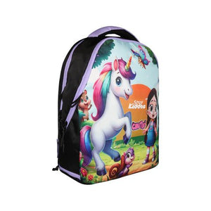 Smily Kiddos - Licensed Chhota Bheem Chutki Junior Backpack 2 - Purple - CBMK10000024