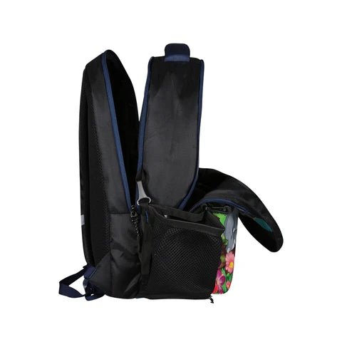 Smily Kiddos - Licensed Chhota Bheem Junior Backpack 2 - N Blue & Black - CBMK10000020